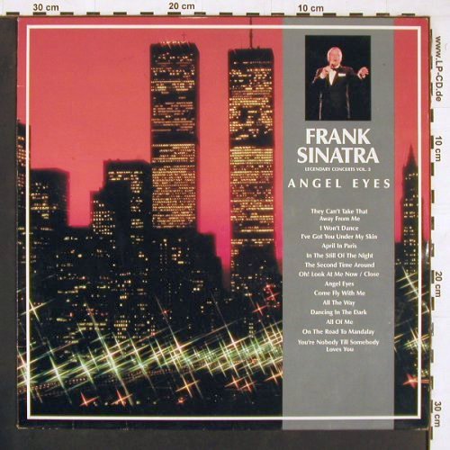Sinatra,Frank: Legendary Concerts Vol.3 Angel Eyes, Commander (39016), D Typ: LP Best.-Nr.: Y106 Preis: 6,00 Euro