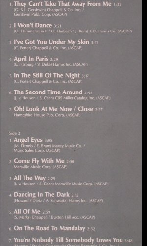 Sinatra,Frank: Legendary Concerts Vol.3 Angel Eyes, Commander (39016), D Typ: LP Best.-Nr.: Y106 Preis: 6,00 Euro