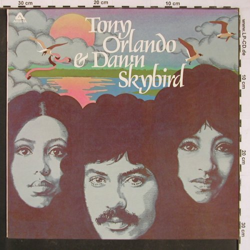 Orlando,Tony & Dawn: Skybird, Arista (5 C 062-97028), NL, 1975 Typ: LP Best.-Nr.: Y1073 Preis: 6,00 Euro