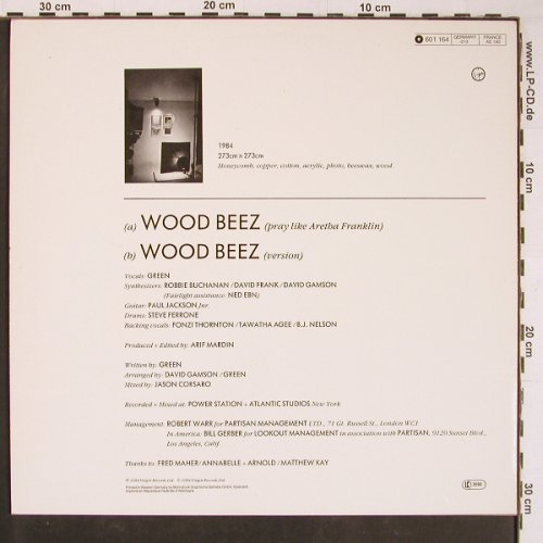Scritti Politti: Wood Beez *2, Virgin(601 164), D, 1984 - 12inch - Y1074 - 3,00 Euro