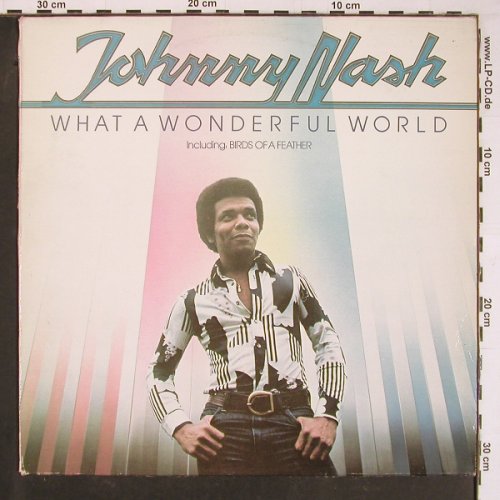 Nash,Johnny: What A Wonderful World, Epic(EPC 81783), NL, 1977 - LP - Y1079 - 7,50 Euro