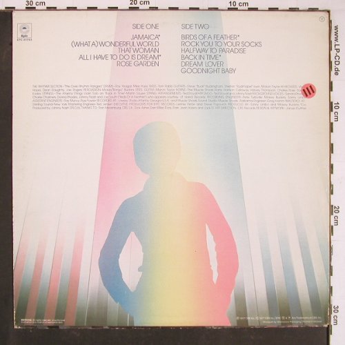 Nash,Johnny: What A Wonderful World, Epic(EPC 81783), NL, 1977 - LP - Y1079 - 7,50 Euro