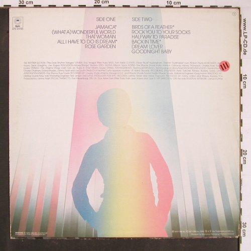 Nash,Johnny: What A Wonderful World, Epic (EPC 81783), NL, 1977 Typ: LP Best.-Nr.: Y1079 Preis: 7,50 Euro