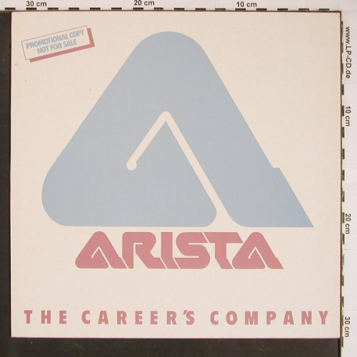 V.A.Career's Company: Iggy Pop,Reed, Kinks...,Promo, Arista (PROMO 13), NL, 1980 Typ: LP Best.-Nr.: Y1098 Preis: 5,00 Euro