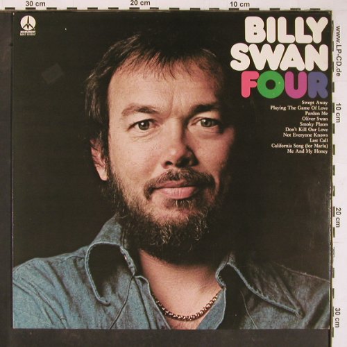 Swan,Billy: Four, Monument (MNT 81867), NL, 1977 Typ: LP Best.-Nr.: Y1111 Preis: 6,00 Euro