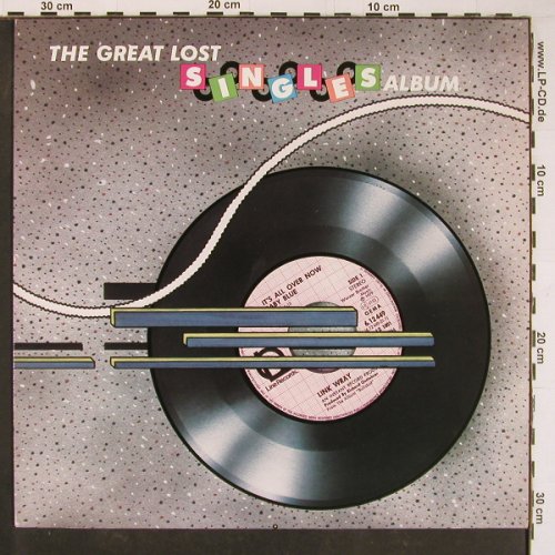 V.A.The Great Lost Singles Album: Vol.1, J.Deshannon.. Bobby Tench, Line(6.25774 AP), D, 16Tr., 1984 - LP - Y1114 - 5,00 Euro