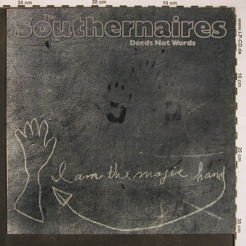 Southernaires: Deeds Not Work, GO! (828 261-1), NL, 1991 Typ: LP Best.-Nr.: Y1116 Preis: 5,00 Euro
