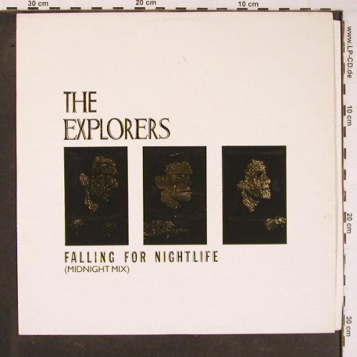 Explorers: Falling For Nightlife+1, Virgin(301 603), D, 1984 - 12inch - Y1121 - 4,00 Euro