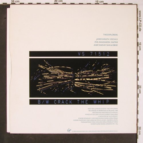 Explorers: Falling For Nightlife+1, Virgin(301 603), D, 1984 - 12inch - Y1121 - 4,00 Euro