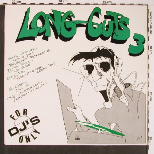 V.A.Long Cuts 3 - For DJ's Only: Animal Nightlife...Go West, Ariola(601 836-000), D, 1985 - 12inch - Y1126 - 3,00 Euro