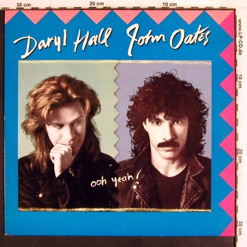 Hall,Daryl & John Oates: Ooh Yeah!, Arista(208 985), D, 1988 - LP - Y112 - 5,00 Euro