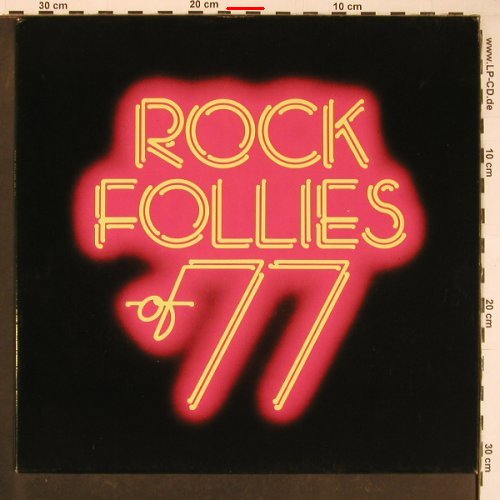 Rock Follies: Of' 77, m-/vg+, Polydor (2344 067), D, 1977 Typ: LP Best.-Nr.: Y1133 Preis: 5,00 Euro