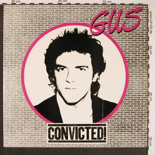 Gus: Convicted!, Nemperor(NJZ 36502), US, 1980 - LP - Y1145 - 9,00 Euro