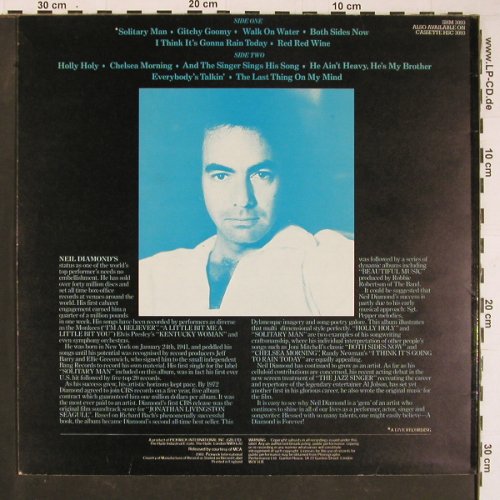 Diamond,Neil: Solitary Man'72, Pickwick(SHM 3093), UK, Ri, 1981 - LP - Y1154 - 6,00 Euro