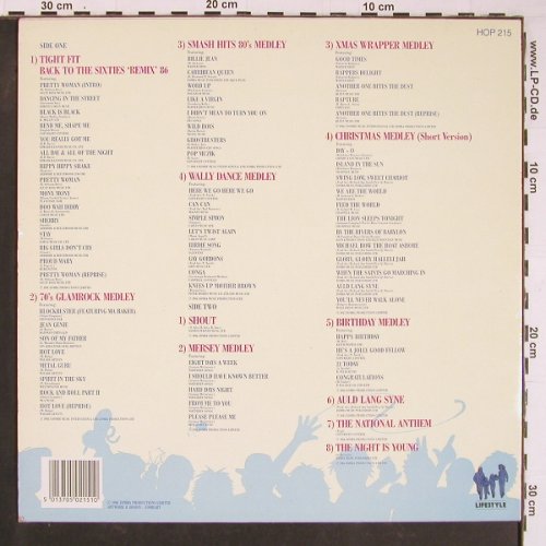 V.A.Cheers! - Non Stop: The Essential Party Album, 69 Hits, Lifestyle (HOP 215), UK, 1986 Typ: LP Best.-Nr.: Y1156 Preis: 5,00 Euro