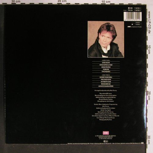 Richard,Cliff: Always Guaranteed, EMI (7 46705 1), D, 1987 Typ: LP Best.-Nr.: Y1157 Preis: 6,00 Euro