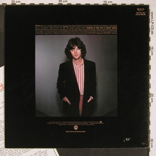 Crowell,Rodney: But What Will The Neighbors Think, WB(56776), D, Facts, 1980 - LP - Y1167 - 7,50 Euro