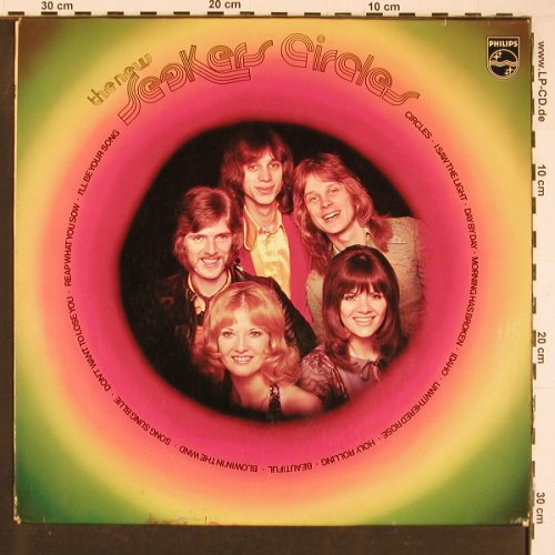 New Seekers: Circle, m-/vg+, Philips (6303 064), D Typ: LP Best.-Nr.: Y1180 Preis: 5,00 Euro