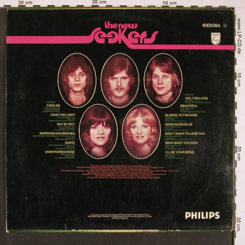 New Seekers: Circle, m-/vg+, Philips (6303 064), D Typ: LP Best.-Nr.: Y1180 Preis: 5,00 Euro
