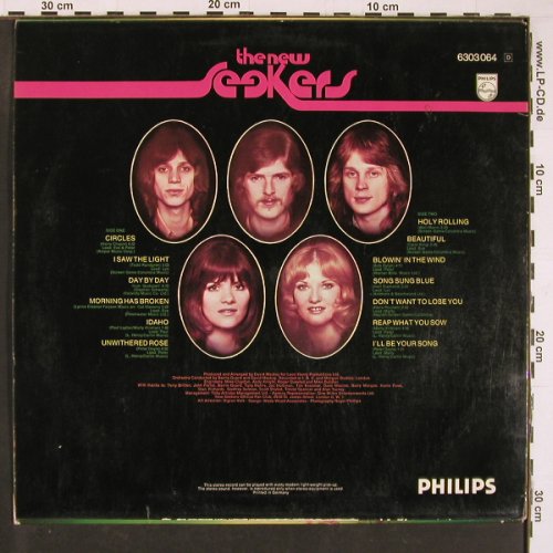 New Seekers: Circle, m-/vg+, Philips(6303 064), D,  - LP - Y1180 - 5,00 Euro