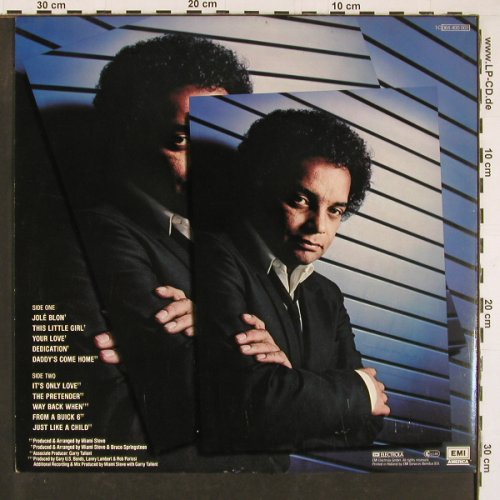 Gary U.S.Bonds: Dedication, EMI(064-400 007), D, 1981 - LP - Y1182 - 5,00 Euro