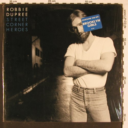 Dupree,Robbie: Street Corner Heroes, FS-New, Elektra(6E-344), US, 1981 - LP - Y1184 - 9,00 Euro