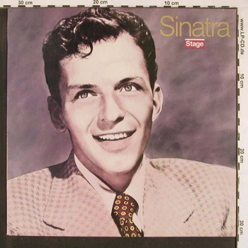 Sinatra,Frank: Stage, CBS (460014 1), NL, 1986 Typ: LP Best.-Nr.: Y1186 Preis: 7,50 Euro