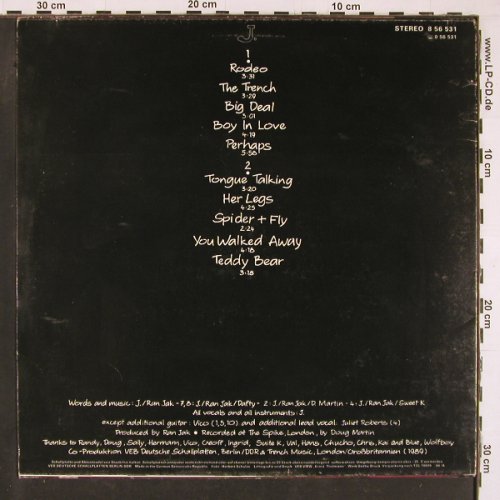 J.: Same, m-/vg+, Amiga(8 56 531), DDR, 1990 - LP - Y1188 - 5,00 Euro