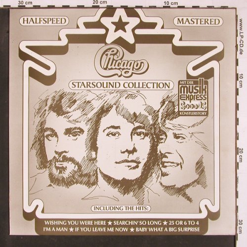 Chicago: Starsound Collection (Halfspeed), Memory / CBS(296 953-270), NL, 1983 - LP - Y1190 - 6,00 Euro