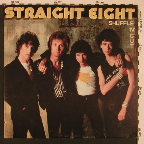 Straight Eight: Shuffle'n'cut, RCA(AFLI-3979), US, co, 1980 - LP - Y119 - 6,00 Euro