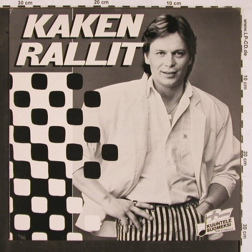 Randelin,Kaken: Kaken Rallit, Finnlevy (FL 5127), SF, 1986 Typ: LP Best.-Nr.: Y1204 Preis: 9,00 Euro