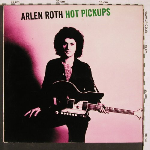 Roth,Arlen: Hot Pickups, Sonet(INT 147.112), D, 1980 - LP - Y1223 - 7,50 Euro