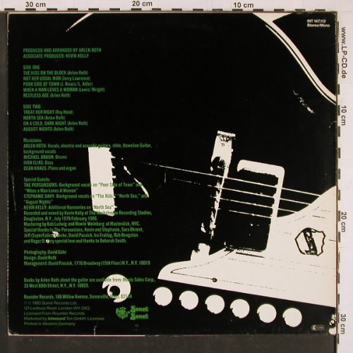 Roth,Arlen: Hot Pickups, Sonet (INT 147.112), D, 1980 Typ: LP Best.-Nr.: Y1223 Preis: 7,50 Euro