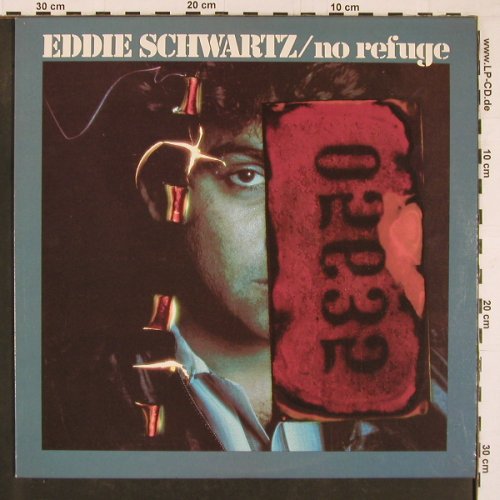 Schwartz,Eddie: No Refuge, Atco (SD38-141), US, 1981 Typ: LP Best.-Nr.: Y1226 Preis: 7,50 Euro