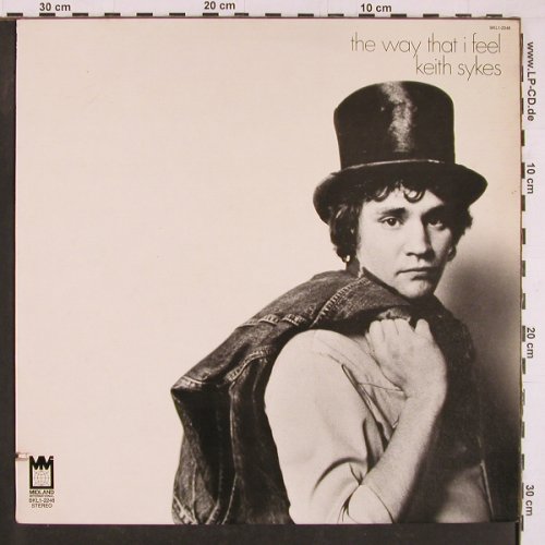 Sykes,Keith: The Way That I Feel, Midland (BKL1-2246), US, co, 1977 Typ: LP Best.-Nr.: Y1227 Preis: 7,50 Euro