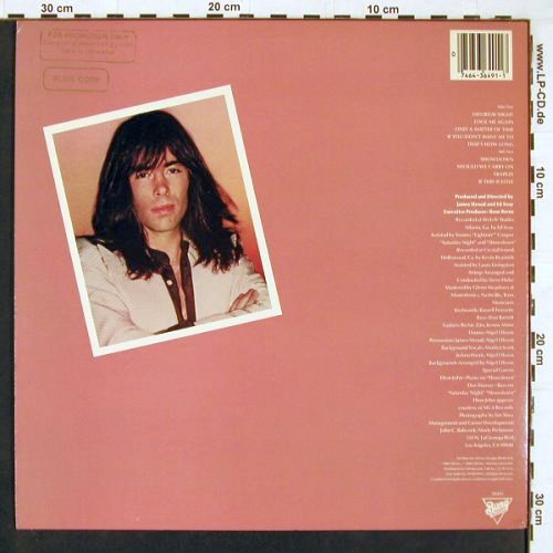 Olsson,Nigel: Changing Tides, Bang Records (JZ 36491), US, Promo, 1980 Typ: LP Best.-Nr.: Y122 Preis: 6,00 Euro