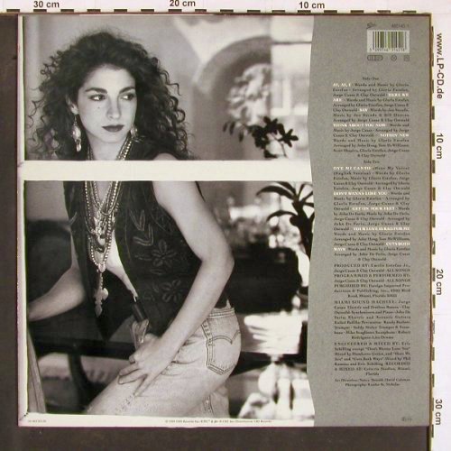 Estefan,Gloria: Cuts Both Ways, Epic(465145 1), NL, 1989 - LP - Y1234 - 5,00 Euro