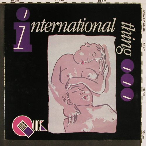 Quick: International Thing, EPIC (EPC 25923), UK, 1984 Typ: LP Best.-Nr.: Y1238 Preis: 5,00 Euro