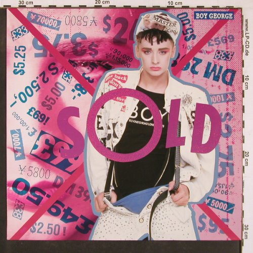 George,Boy: Sold, Virgin(208 407-630), D, 1987 - LP - Y1245 - 6,00 Euro