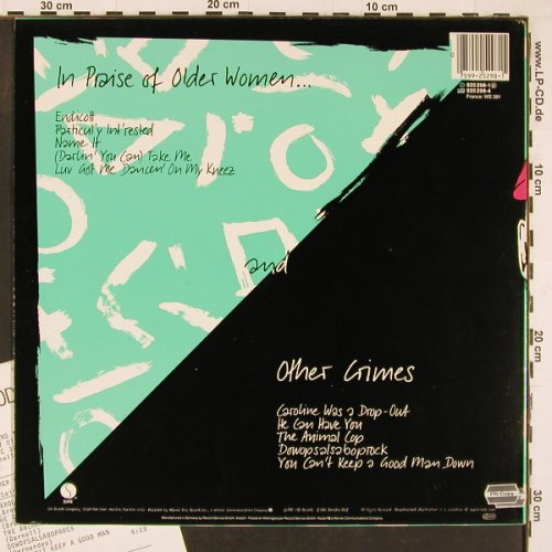Kid Creole & Coconuts: In Praise Of Older Women And Other, Sire(925 298-1), D,3faceCov, 1985 - LP - Y1246 - 6,00 Euro