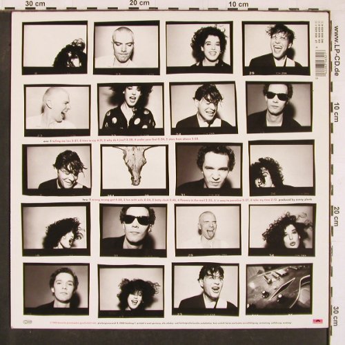 Fred Banana: Same, Polydor(835 632-1), D, 1988 - LP - Y1248 - 7,50 Euro