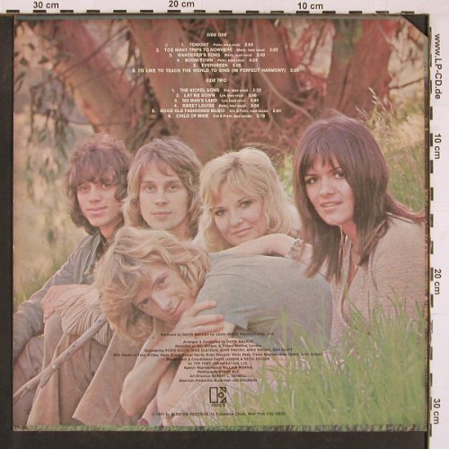 New Seekers: We'd Like To Teach The World, Elektra (EKS-74115), US, CO, 1971 Typ: LP Best.-Nr.: Y1253 Preis: 7,50 Euro