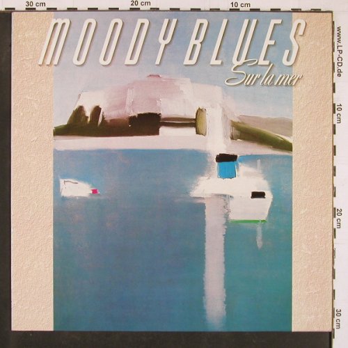 Moody Blues: Sur La Mer, Threshhold(835 756-1), D, 1988 - LP - Y1257 - 7,50 Euro