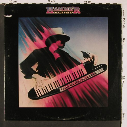 Hammer,Jan: Black Sheep, m /vg+, Asylum(6E-173), US, co, 1979 - LP - Y1263 - 7,50 Euro