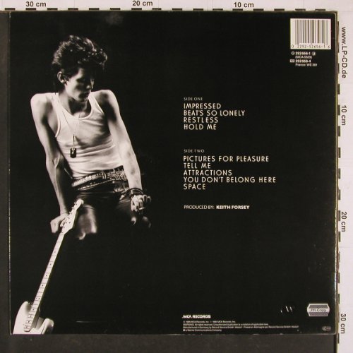 Sexton,Charlie: Pictures For Pleasure, MCA (252 656-1), D, 1985 Typ: LP Best.-Nr.: Y1264 Preis: 6,00 Euro