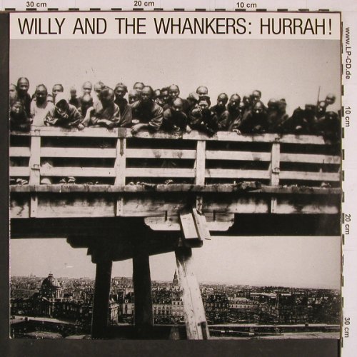 Willy & The Whankers: Hurrah!, MPB-Records(1250984), D, 1991 - LP - Y1269 - 9,00 Euro