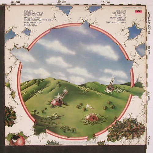 Buckeye: Same, Polydor(2391 416), UK, 1979 - LP - Y1281 - 5,00 Euro