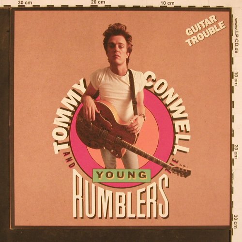 Conwell,Tommy & Young Rumblers: Guitar Trouble, CBS(467306 1), NL, 1990 - LP - Y1292 - 6,00 Euro