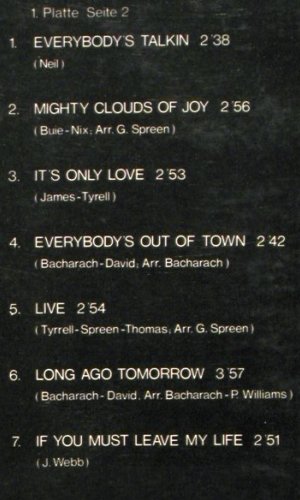 Thomas,Billy Joe: Portrait eines Stars, Foc, Scepter(DALP 2/1907), D, 1973 - 2LP - Y129 - 7,50 Euro