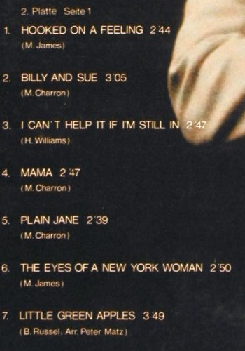 Thomas,Billy Joe: Portrait eines Stars, Foc, Scepter(DALP 2/1907), D, 1973 - 2LP - Y129 - 7,50 Euro